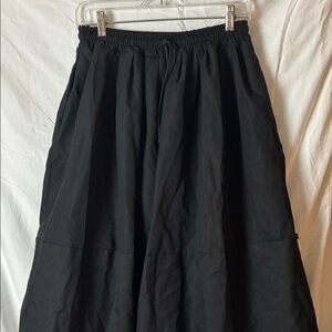 Elegant Black Women's Skirt
